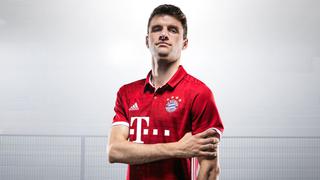 Bayern Múnich presentó su camiseta para la próxima temporada