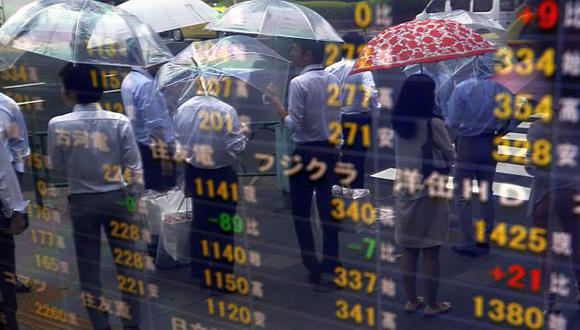Bolsas de Asia operaron al alza pese a desaceleración de China