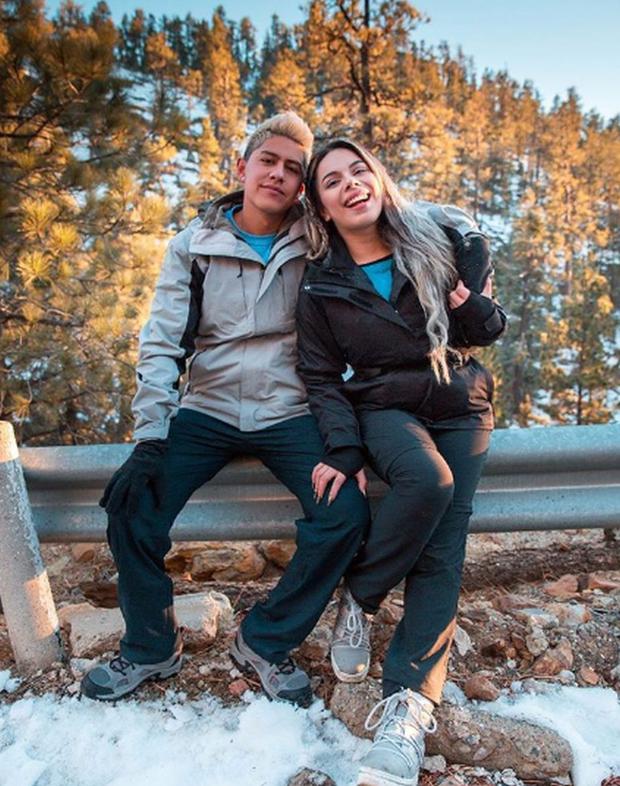 Lizbeth Rodríguez y Tavo Betancourt (Foto: Instagram)