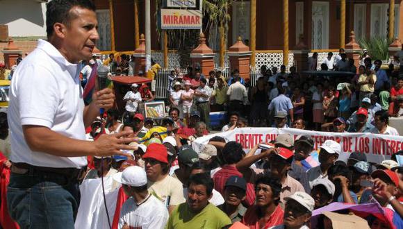 Partido de Humala recibió más de US$49 mil de mineros ilegales