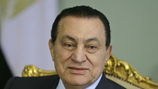 Muere Hosni Mubarak, el expresidente de Egipto que fue derrocado en el 2011 durante la Primavera Árabe