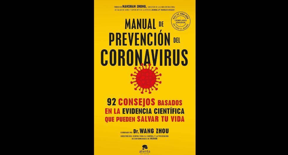 Manual de prevención del coronavirus. (Foto: Alienta Editorial)