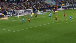Barcelona vs. Málaga: golazo de taco de Coutinho tras asistencia de Dembélé | VIDEO