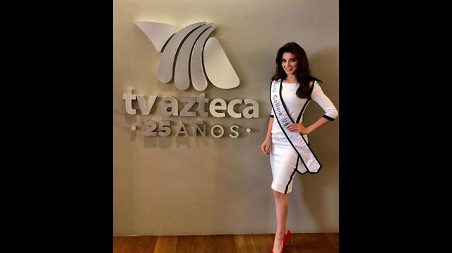 Andrea Toscano ganó el certamen Mexicana Universal y representará a México en el Miss Universo 2018. (Fotos: Instagram)