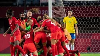 Tokio 2020: Brasil cayó ante Canadá en penales y fue eliminado del fútbol femenino