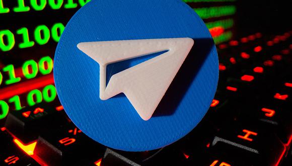 Telegram fue una de las redes alternativas para comunicarse durante la larga caída de WhatsApp, Facebook e Instagram. (Foto: REUTERS/Dado Ruvic)