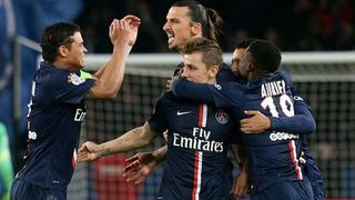 PSG ganó 1-0 con gol de Zlatan Ibrahimovic por Copa de la Liga