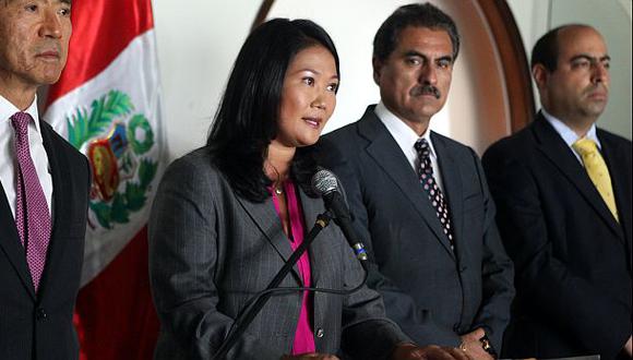 Keiko Fujimori: Tibieza de Humala nos hace cómplices de Maduro