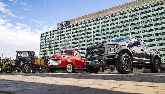 Ford celebra 120 años de historia en el mundo del motor migrando a la electromovilidad