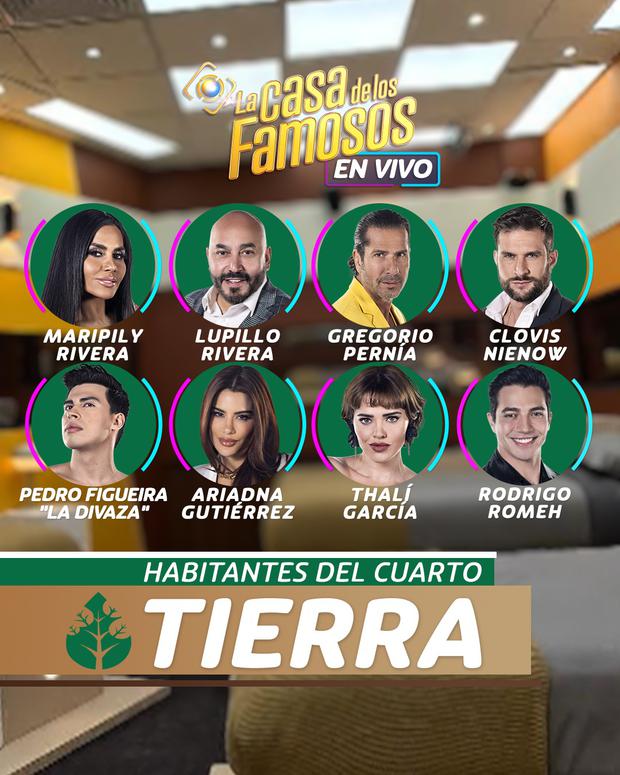 Link de La casa de los famosos 4 para votar y salvar a tu favorito de