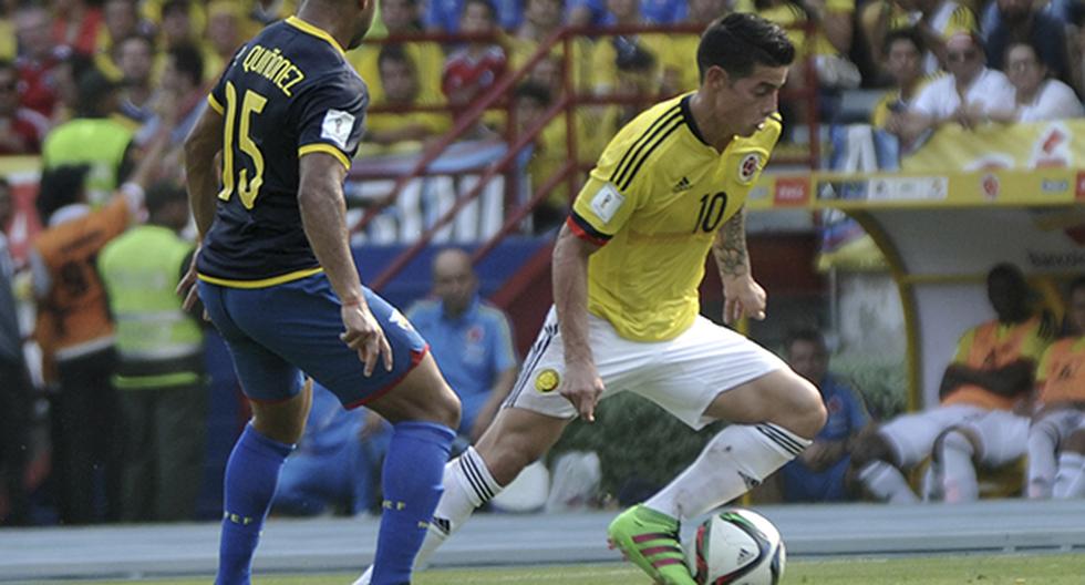 La selección de Ecuador enfrenta este martes 28 de marzo la fecha 14 de las Eliminatorias Rusia 2018 ante su similar de Colombia. (Foto: Getty Images)