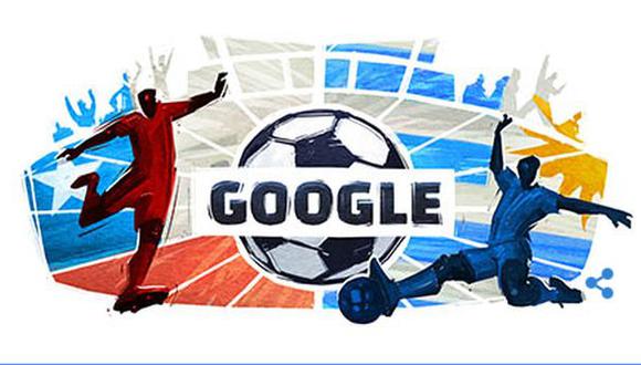 Google celebra inicio de los cuartos final de la Copa América
