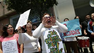 #Niunamenos: protesta frente al INEI por violación en censo