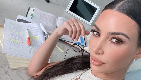 Publicación de  Kim Kardashian fue muy comentada por todos sus fanáticos. Imagen de la empresaria obtuvo un total de 2 millones de ‘likes’.  (Foto: Instagram)