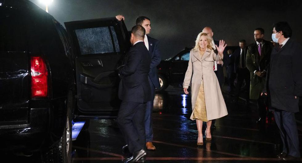 Jill Biden: first lady of the United States arrives in Ecuador to start her tour of Latin America