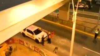 Surco: identifican a mujer que murió tras caer del puente Derby a la Panamericana Sur