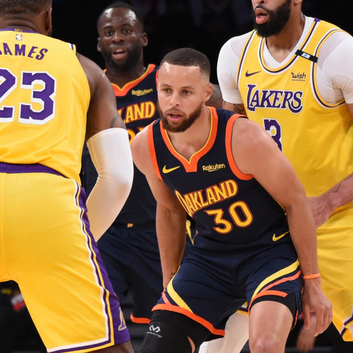 Lakers elimina a Warriors y están en la Final del Oeste de NBA