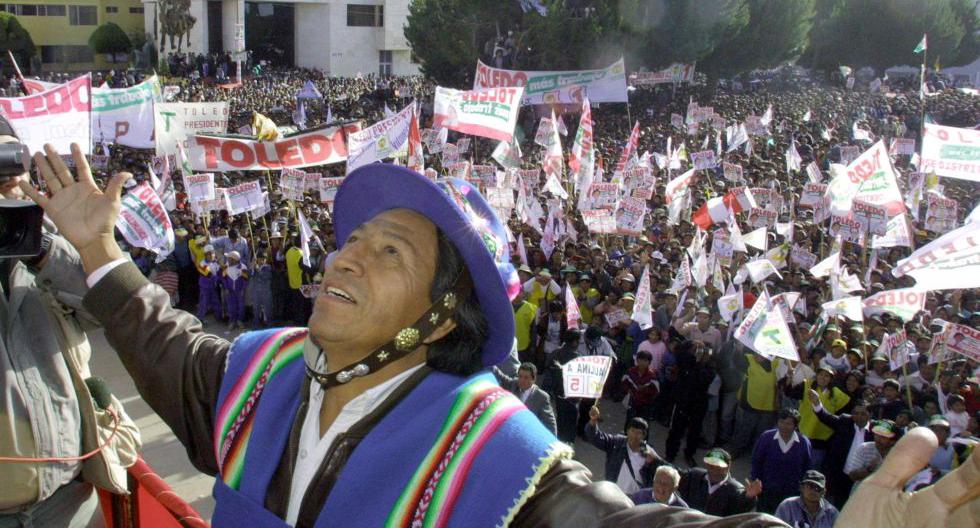 Hacia el 2000, Alejandro Toledo se convirtió en el líder de la oposición al régimen de Alberto Fujimori. (Foto: Getty Images)