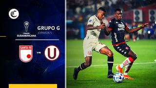 En directo, Ind. Santa Fe vs. Universitario online: partido por TV, streaming y apuestas