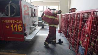 OSCE investiga compra ilegal de trajes contra incendios