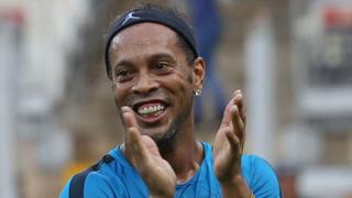 Ronaldinho conmociona Instagram con foto con al lado de Bebeto