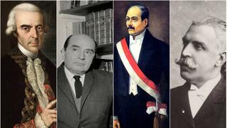Los ilustres peruanos que lucharon contra la corrupción en el Perú