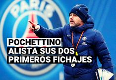 Los jugadores que Mauricio Pochettino ha pedido para reforzar el PSG
