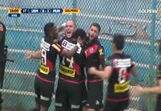 Municipal goleó a San Martín con golazo de Adrián Zela por el Torneo Clausura