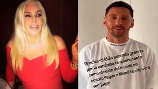(VIDEO) Lionel Messi mandó carismático mensaje de cumpleaños a Susana Giménez y la invitó a Miami