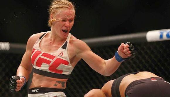 UFC: Shevchenko dice que de todas formas peleará contra Holm