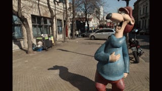 Los personajes de cómic invaden las calles de Buenos Aires [FOTOS]