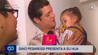 "Reto de campeones": Gino Pesaressi presentó a su hija [VIDEO]