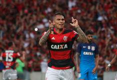 Flamengo vs Corinthians: el segundo gol de Paolo Guerrero ante el Timao