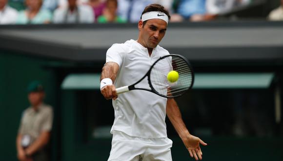 Roger Federer vs. Mischa Zverev EN VIVO este sábado por Wimbledon 2017. (Foto: Agencias)