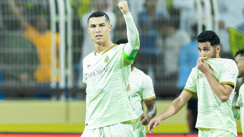 Al Nassr 5-0 Al Adalah con goles de Cristiano Ronaldo por la Liga de Arabia Saudita