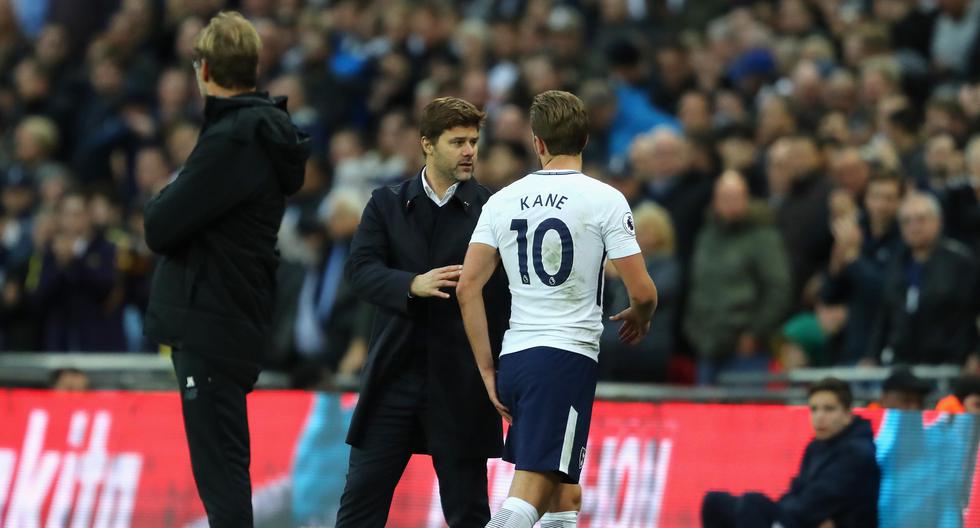 Entrenador del Tottenham descartó que Harry Kane hubiera sufrido una lesión. (Foto: Getty Images)