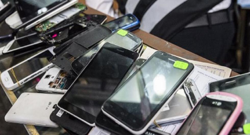 La PNP intervino a 3,256 personas durante 86 operaciones contra la venta de equipos telefónicos reportados como robados en diversas regiones del país. (Foto: Andina)