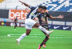 Aldair Rodríguez tras su primer gol con Alianza Lima: “Supimos voltear el marcador e hicimos buen fútbol”