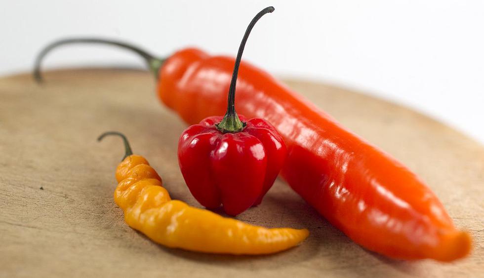 El ají amarillo y el rocoto son los ajíes peruanos más buscados en el exterior con&nbsp;27,100 y&nbsp;22,200 búsquedas al mes, respectivamente. Los productos son exportados enlatados o como condimento exótico. (Foto: El Comercio)