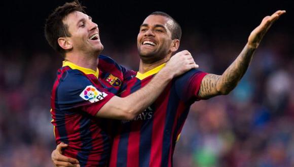 Lionel Messi reveló quién es su mejor amigo en el Barcelona