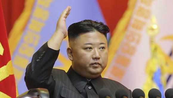 El líder de Corea del Norte, Kim Jong-un. (AP).