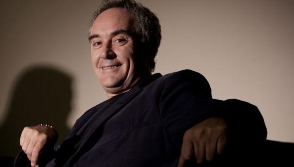 Ferran Adrià: "Fundación elBulli está lista al 95%"