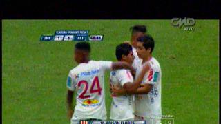 Universitario: golazo de Edison Flores para el 1-1 ante Alianza