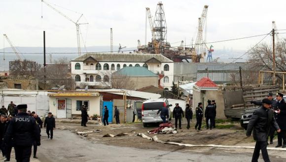 Azerbaiyán, un pequeño país del Cáucaso, ha sufrido varias tragedias a raíz de incendios en edificios residenciales o en los transportes públicos. (Foto: AFP)