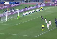 Juventus vs. Roma: Perotti y el tanto del penal con el que descontó 2-1 el duelo por la fecha 19° de la Serie A [VIDEO]