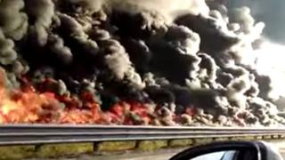YouTube: La impresionante carretera del infierno en México