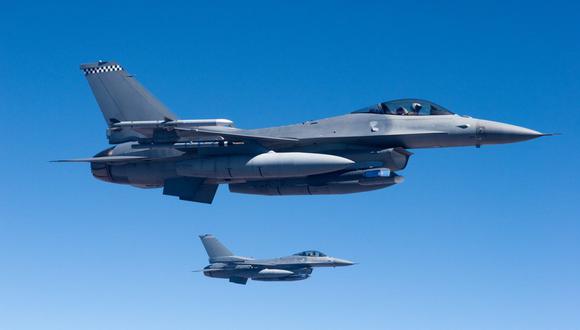 Fabricados desde 1978, los F-16 están entre los cazabombarderos multiusos más demandados y efectivos. (GETTY IMAGES).