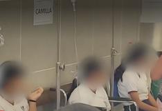 Intoxicación en colegio: 30 alumnas de La Libertad terminaron en el hospital | VIDEO 