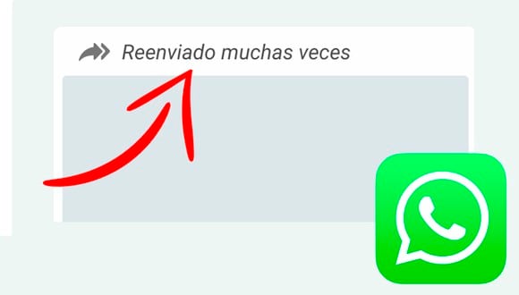 ¿Sabes realmente qué significa "reenviado muchas veces" en WhatsApp? Aquí te lo explicamos. (Foto: MAG - Rommel Yupanqui)