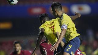 Colombia vence con gol agónico a Qatar y sella su pase a los cuartos de final de la Copa América 2019